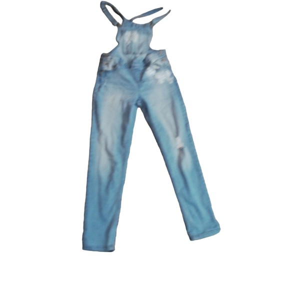 Girls / Children's Distressed Overalls Size‎ 16 - Picture 3 of 16